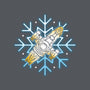 Shiny Snowflake-None-Matte-Poster-Logozaste