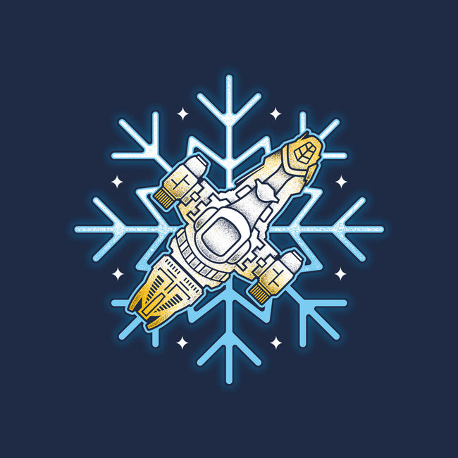 Shiny Snowflake-Youth-Basic-Tee-Logozaste