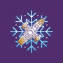Shiny Snowflake-None-Glossy-Sticker-Logozaste