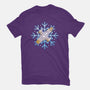 Shiny Snowflake-Mens-Premium-Tee-Logozaste