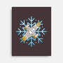 Shiny Snowflake-None-Stretched-Canvas-Logozaste