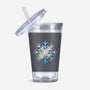 Shiny Snowflake-None-Acrylic Tumbler-Drinkware-Logozaste
