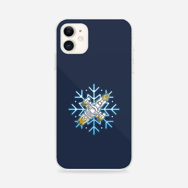 Shiny Snowflake-iPhone-Snap-Phone Case-Logozaste