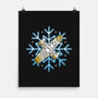 Shiny Snowflake-None-Matte-Poster-Logozaste