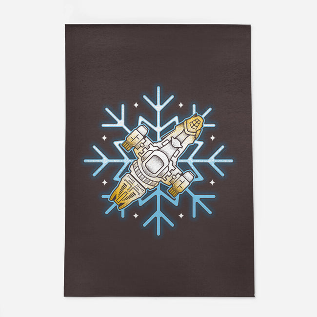 Shiny Snowflake-None-Indoor-Rug-Logozaste
