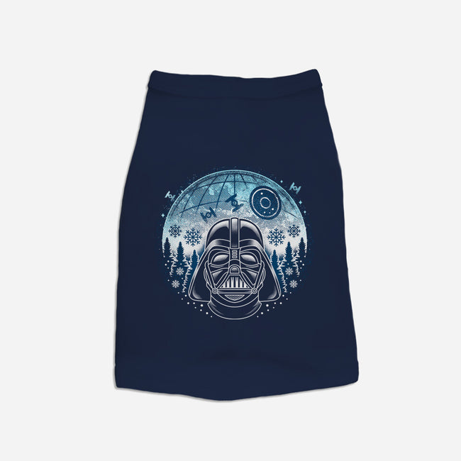 Best Winter In The Galaxy-Cat-Basic-Pet Tank-Logozaste