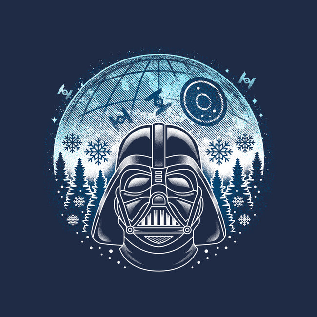 Best Winter In The Galaxy-Womens-V-Neck-Tee-Logozaste