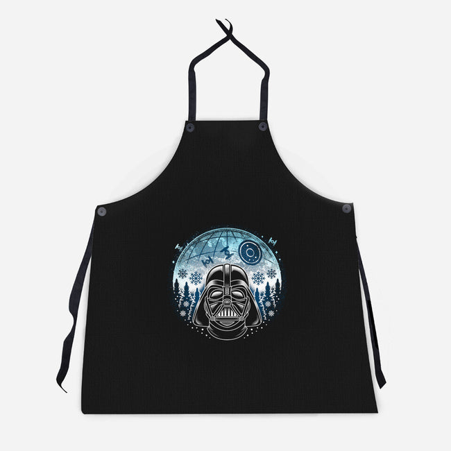 Best Winter In The Galaxy-Unisex-Kitchen-Apron-Logozaste