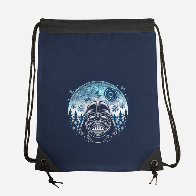 Best Winter In The Galaxy-None-Drawstring-Bag-Logozaste