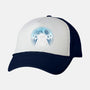 Best Winter In The Galaxy-Unisex-Trucker-Hat-Logozaste
