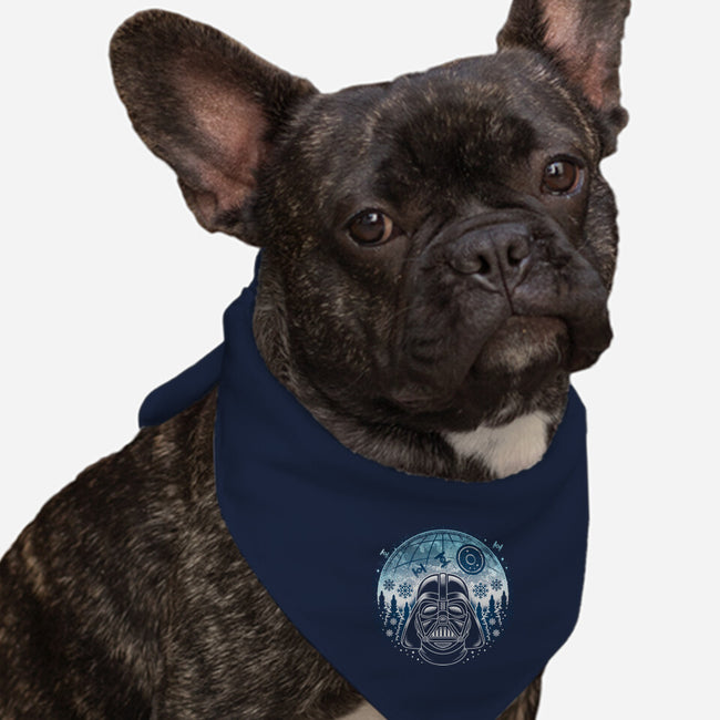 Best Winter In The Galaxy-Dog-Bandana-Pet Collar-Logozaste