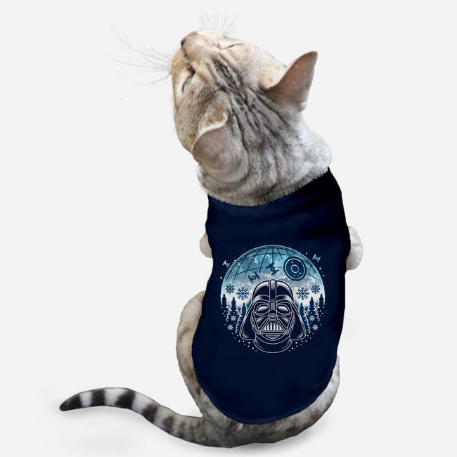 Best Winter In The Galaxy-Cat-Basic-Pet Tank-Logozaste