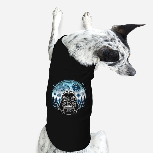 Best Winter In The Galaxy-Dog-Basic-Pet Tank-Logozaste