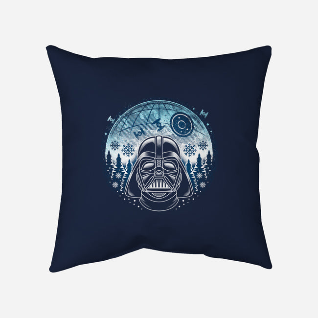 Best Winter In The Galaxy-None-Non-Removable Cover w Insert-Throw Pillow-Logozaste