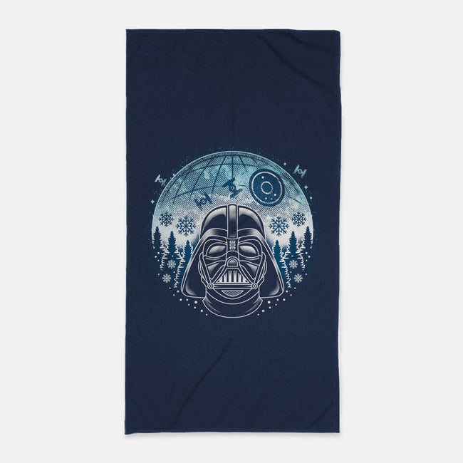 Best Winter In The Galaxy-None-Beach-Towel-Logozaste