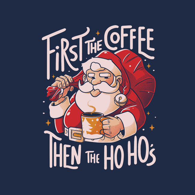 First The Coffee-Womens-V-Neck-Tee-eduely