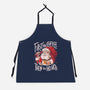 First The Coffee-Unisex-Kitchen-Apron-eduely