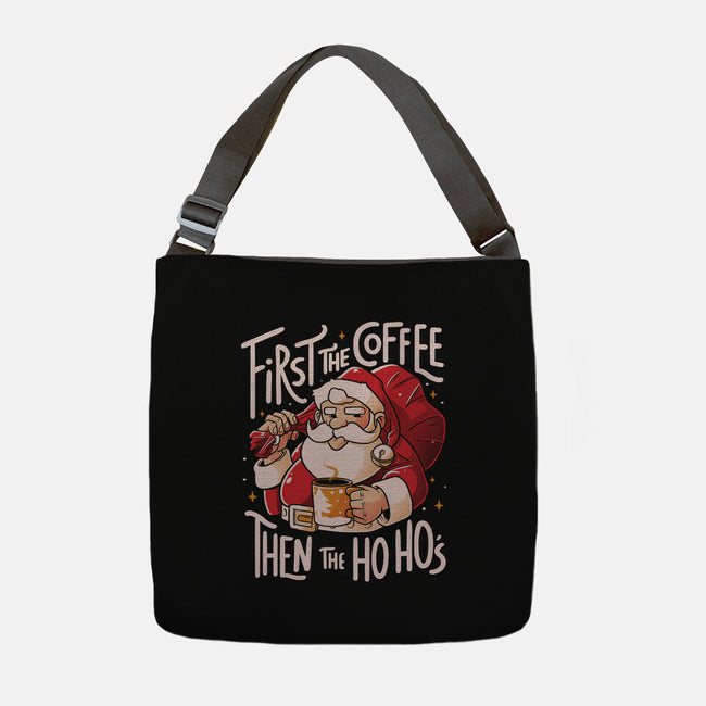 First The Coffee-None-Adjustable Tote-Bag-eduely