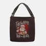 First The Coffee-None-Adjustable Tote-Bag-eduely