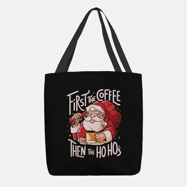 First The Coffee-None-Basic Tote-Bag-eduely