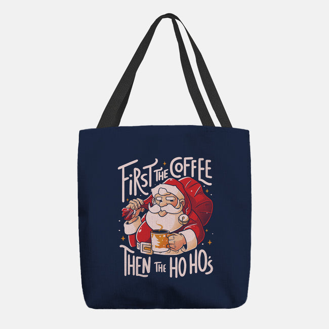 First The Coffee-None-Basic Tote-Bag-eduely