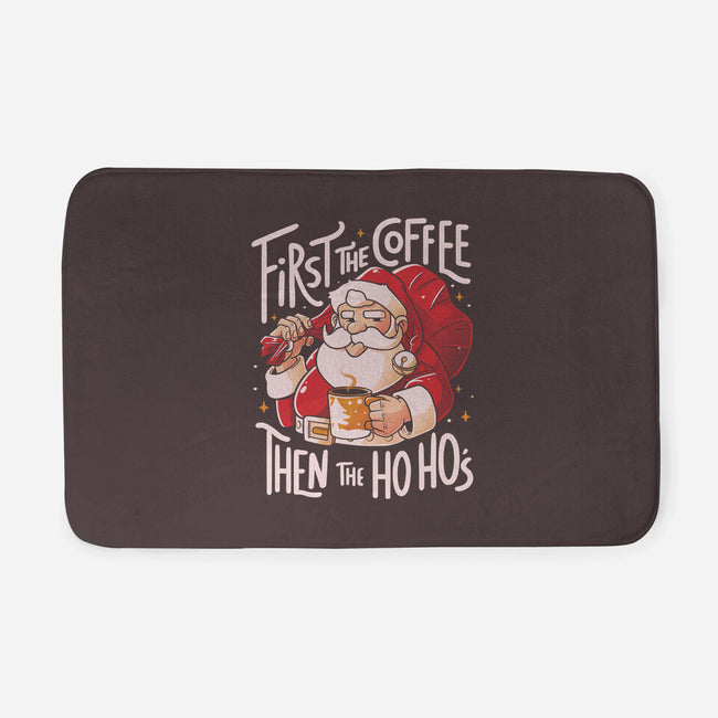 First The Coffee-None-Memory Foam-Bath Mat-eduely