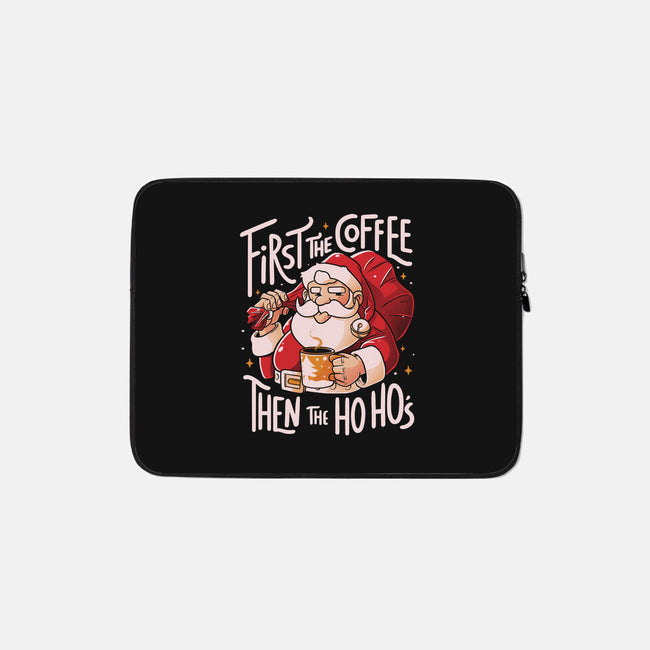 First The Coffee-None-Zippered-Laptop Sleeve-eduely