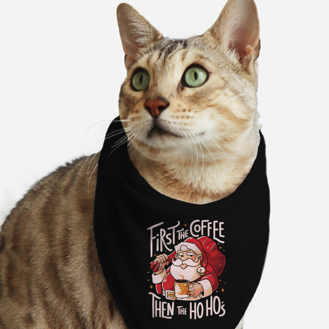 First The Coffee-Cat-Bandana-Pet Collar-eduely