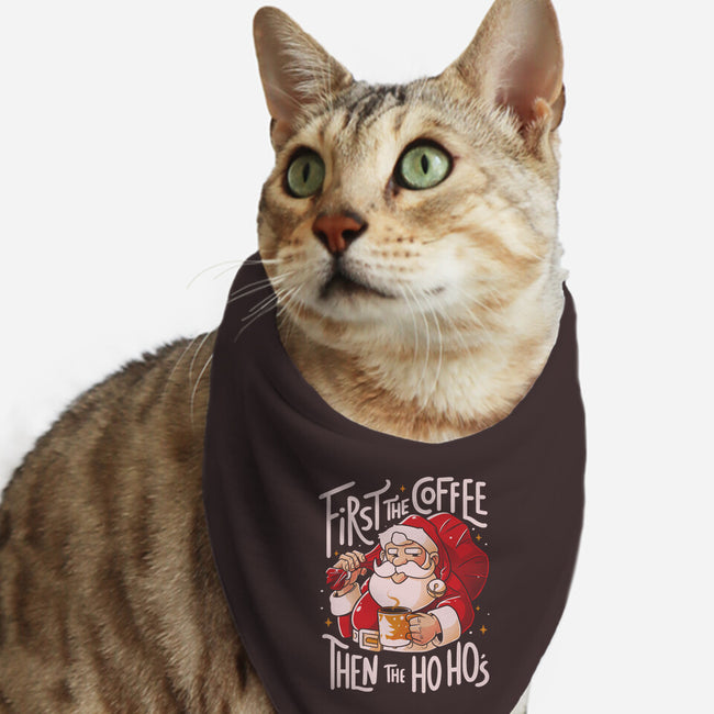 First The Coffee-Cat-Bandana-Pet Collar-eduely