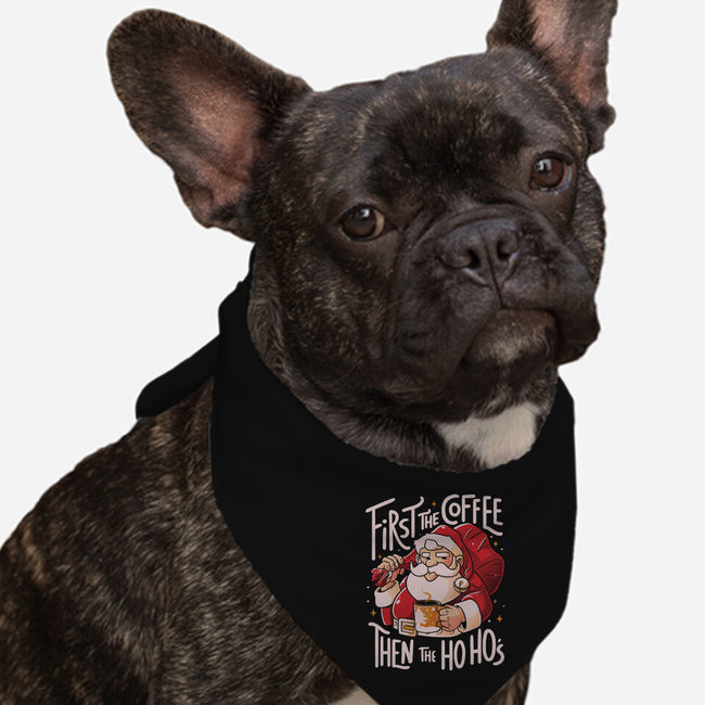 First The Coffee-Dog-Bandana-Pet Collar-eduely