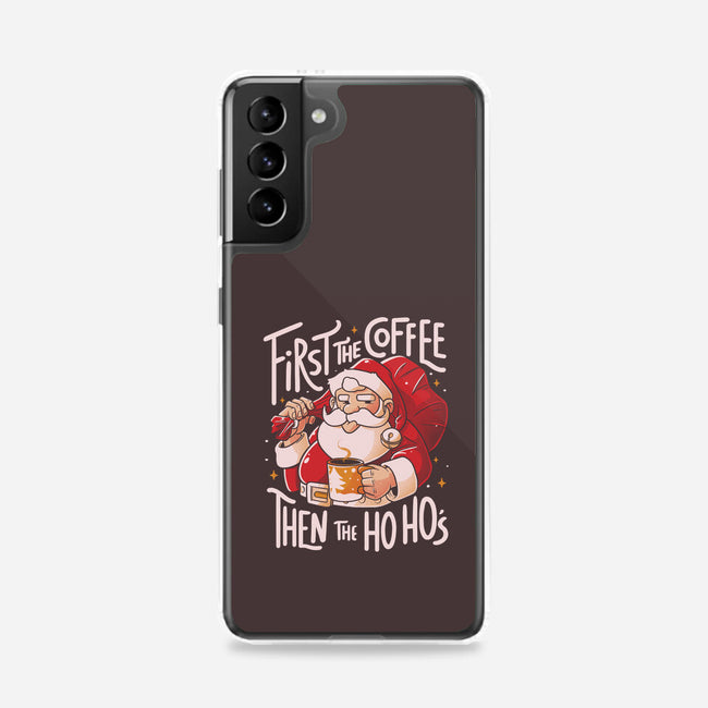 First The Coffee-Samsung-Snap-Phone Case-eduely