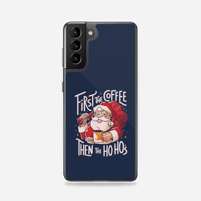 First The Coffee-Samsung-Snap-Phone Case-eduely