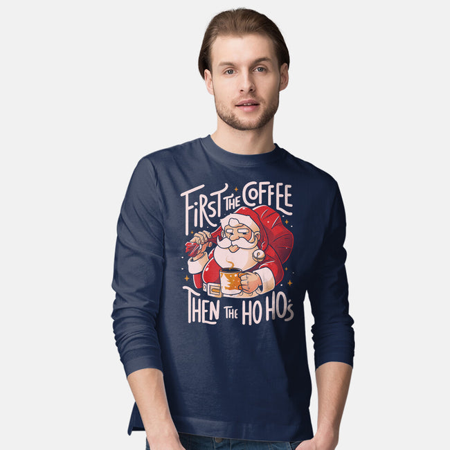 First The Coffee-Mens-Long Sleeved-Tee-eduely