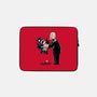 Father Figure-None-Zippered-Laptop Sleeve-Betmac