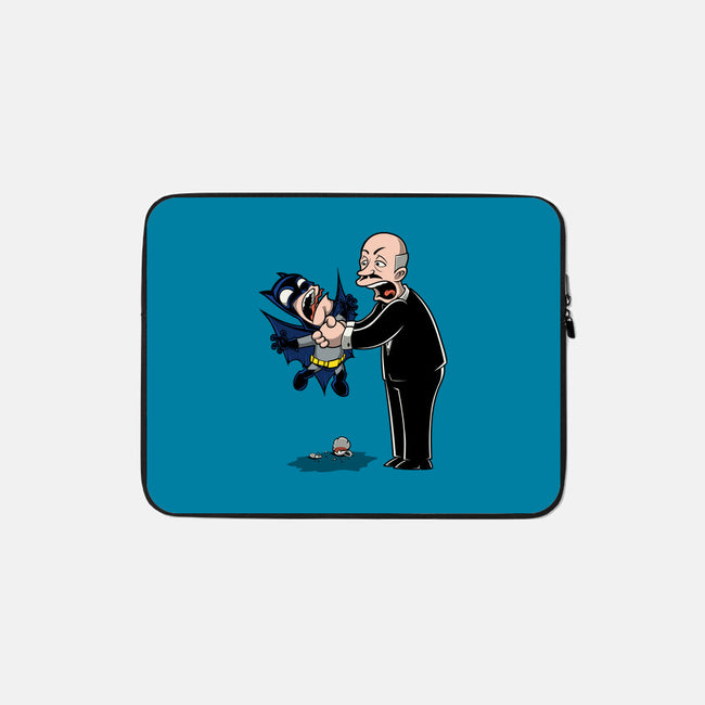Father Figure-None-Zippered-Laptop Sleeve-Betmac