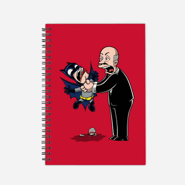 Father Figure-None-Dot Grid-Notebook-Betmac