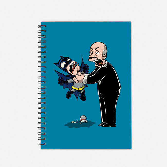 Father Figure-None-Dot Grid-Notebook-Betmac