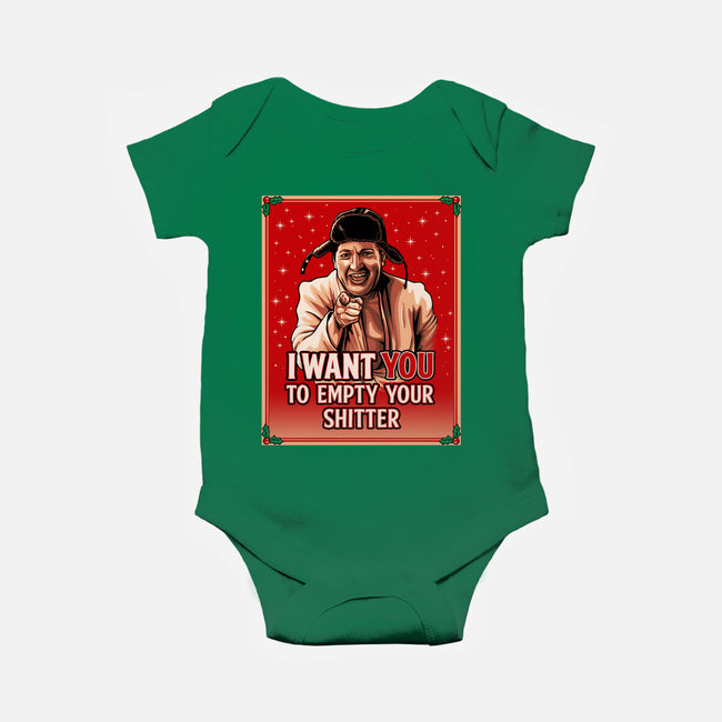 Christmas Cleaning-Baby-Basic-Onesie-daobiwan