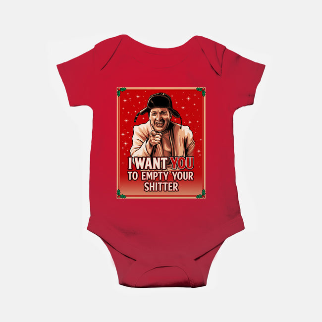 Christmas Cleaning-Baby-Basic-Onesie-daobiwan