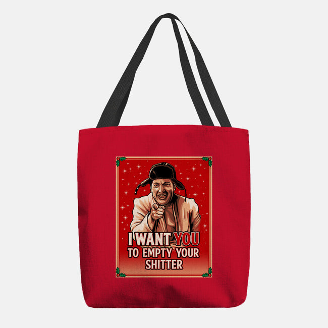 Christmas Cleaning-None-Basic Tote-Bag-daobiwan