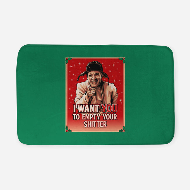 Christmas Cleaning-None-Memory Foam-Bath Mat-daobiwan