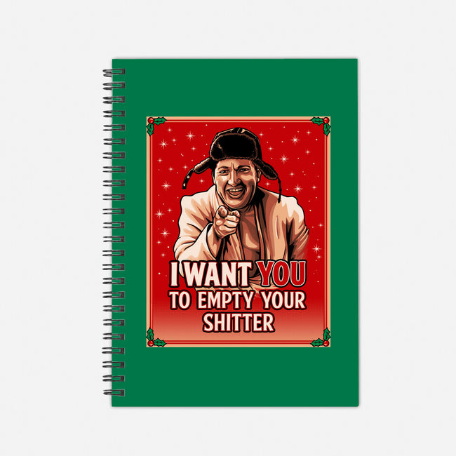 Christmas Cleaning-None-Dot Grid-Notebook-daobiwan