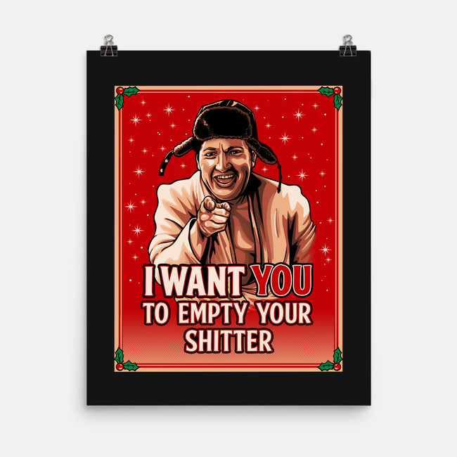 Christmas Cleaning-None-Matte-Poster-daobiwan