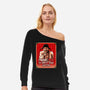 Christmas Cleaning-Womens-Off Shoulder-Sweatshirt-daobiwan