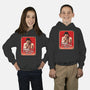 Christmas Cleaning-Youth-Pullover-Sweatshirt-daobiwan