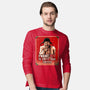 Christmas Cleaning-Mens-Long Sleeved-Tee-daobiwan