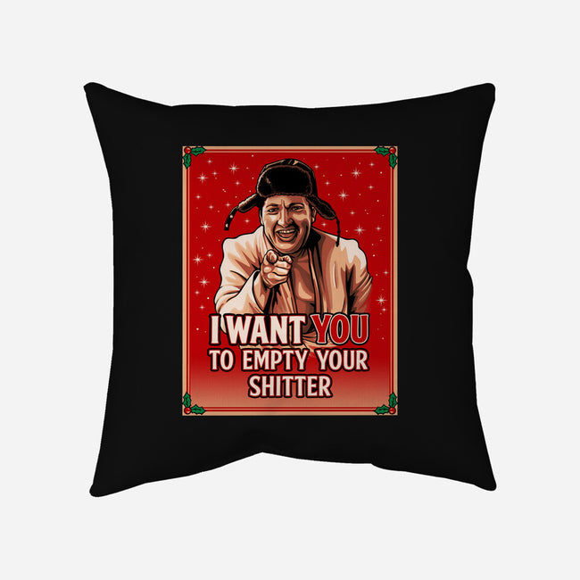 Christmas Cleaning-None-Non-Removable Cover w Insert-Throw Pillow-daobiwan