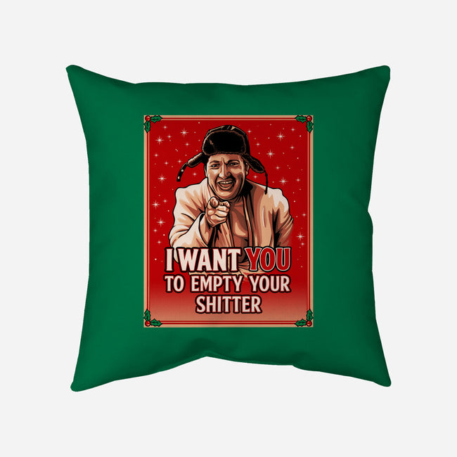 Christmas Cleaning-None-Non-Removable Cover w Insert-Throw Pillow-daobiwan