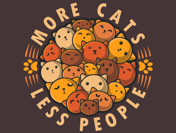 More Cats Less People