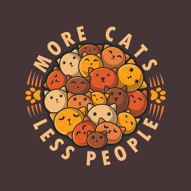 More Cats Less People-None-Polyester-Shower Curtain-erion_designs